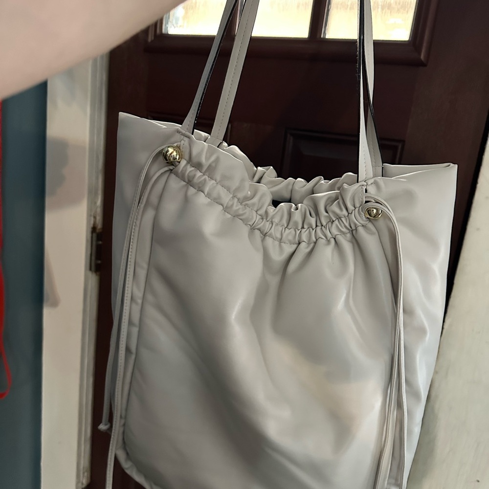 Victoria's Secret Chic Gray Tote Bag